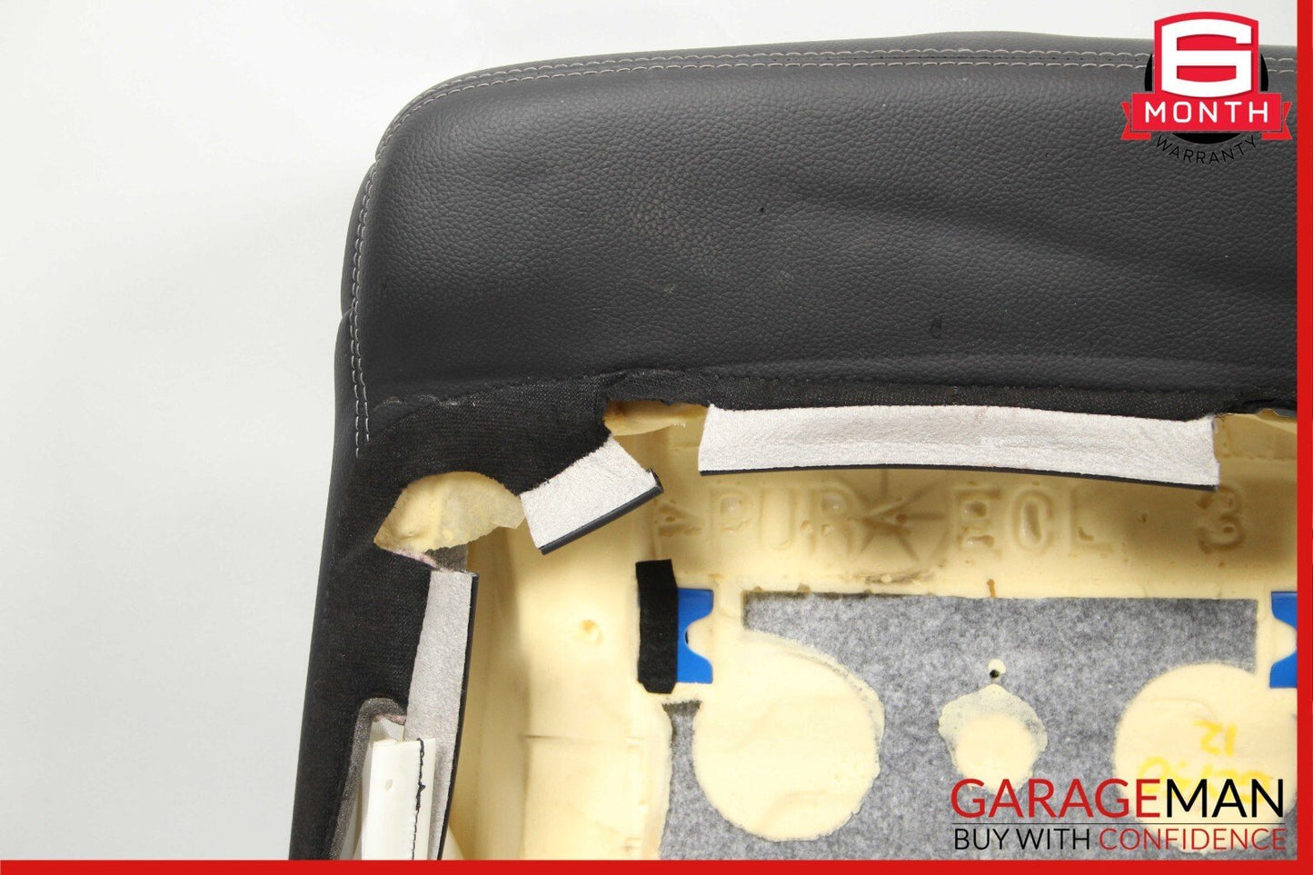 07-12 Mercedes X164 GL550 GL450 Front Left Side Upper Top Seat Cushion Cover