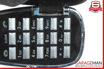 07-09 Mercedes W221 S550 Center Console Phone Control Switch Controller Black