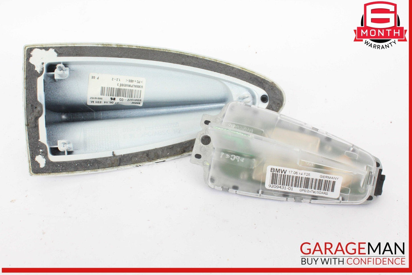 12-15 BMW X1 Rear Roof Satellite Radio Shark Fin Antenna 9209431 OEM