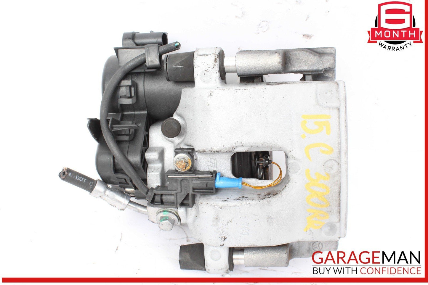 15-22 Mercedes W205 C300 C400 Rear Right & Left Side Brake Calipers Set of 2 Pc