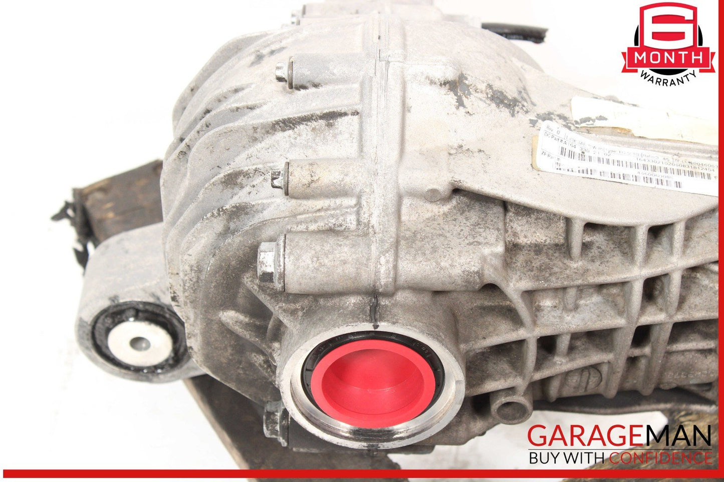 06-13 Mercedes W164 ML320 Front Differential Axle Carrier Diff OEM