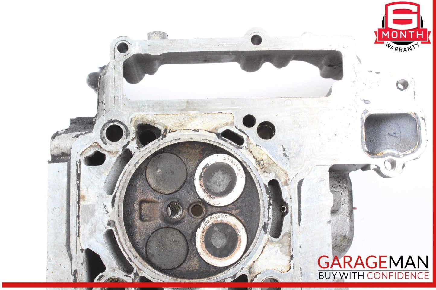11-20 Mercedes W218 CLS550 S550 M278 4.6L Engine Cylinder Head Right OEM
