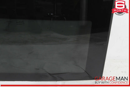 10-17 Mercedes W207 E350 C250 Coupe Rear Panorama Panoramic Sunroof Glass OEM
