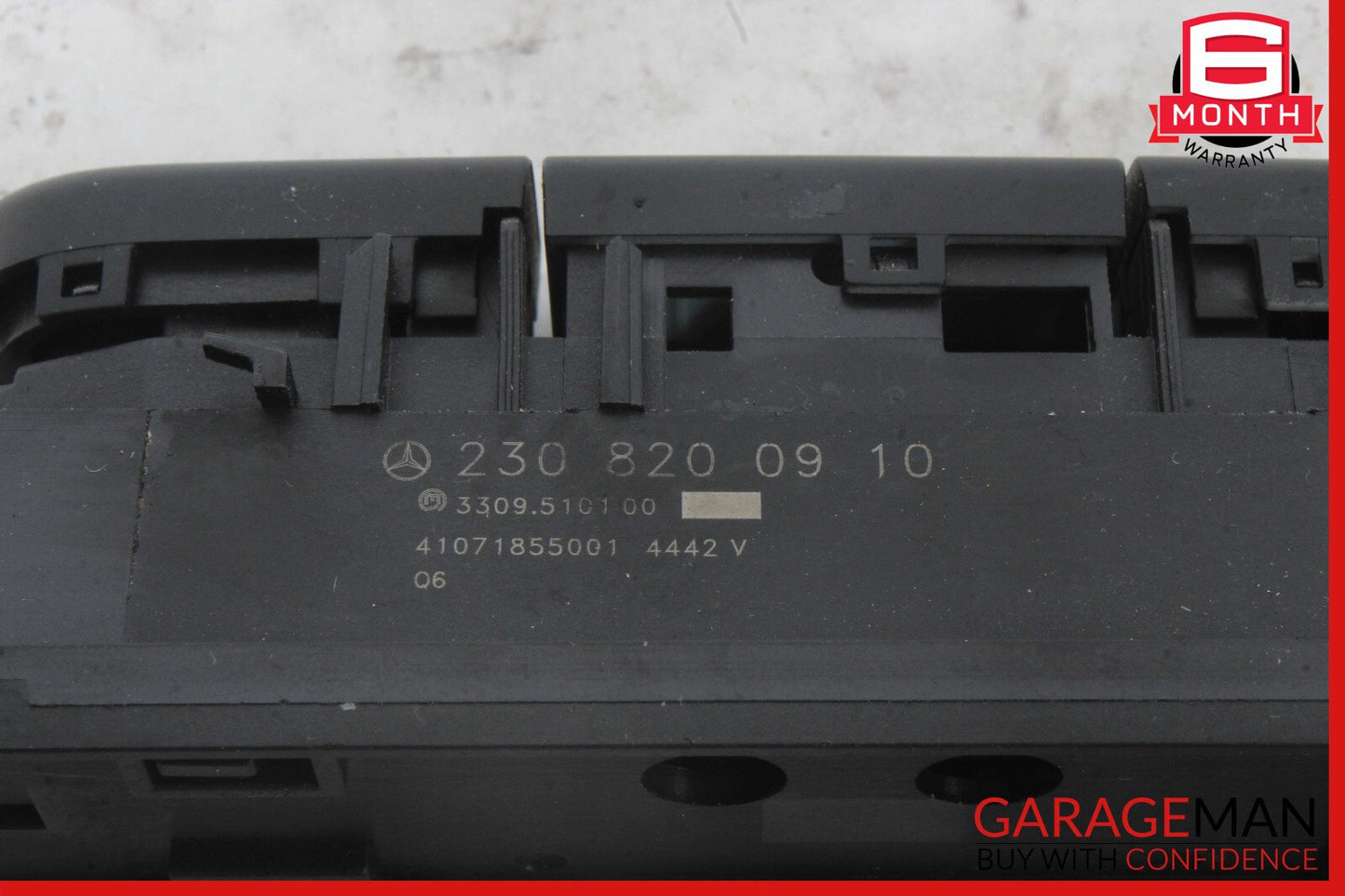 03-08 Mercedes R230 SL500 SL65 AMG Center Console ESP Switch Control Button OEM