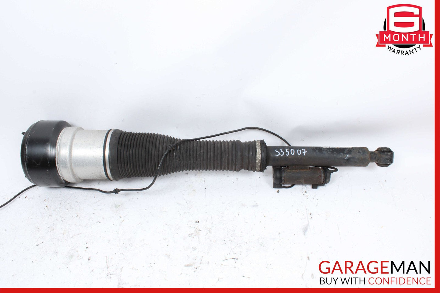 07-13 Mercedes W221 S550 Rear Right / Left Airmatic Suspension Shock Absorber