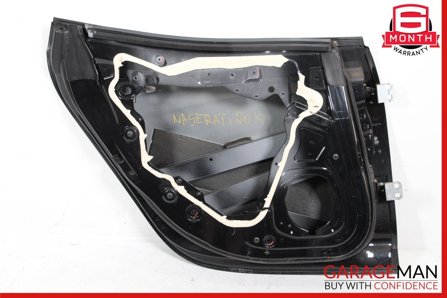 14-22 Maserati Ghibli M157 Rear Left Side Exterior Door Shell Panel OEM
