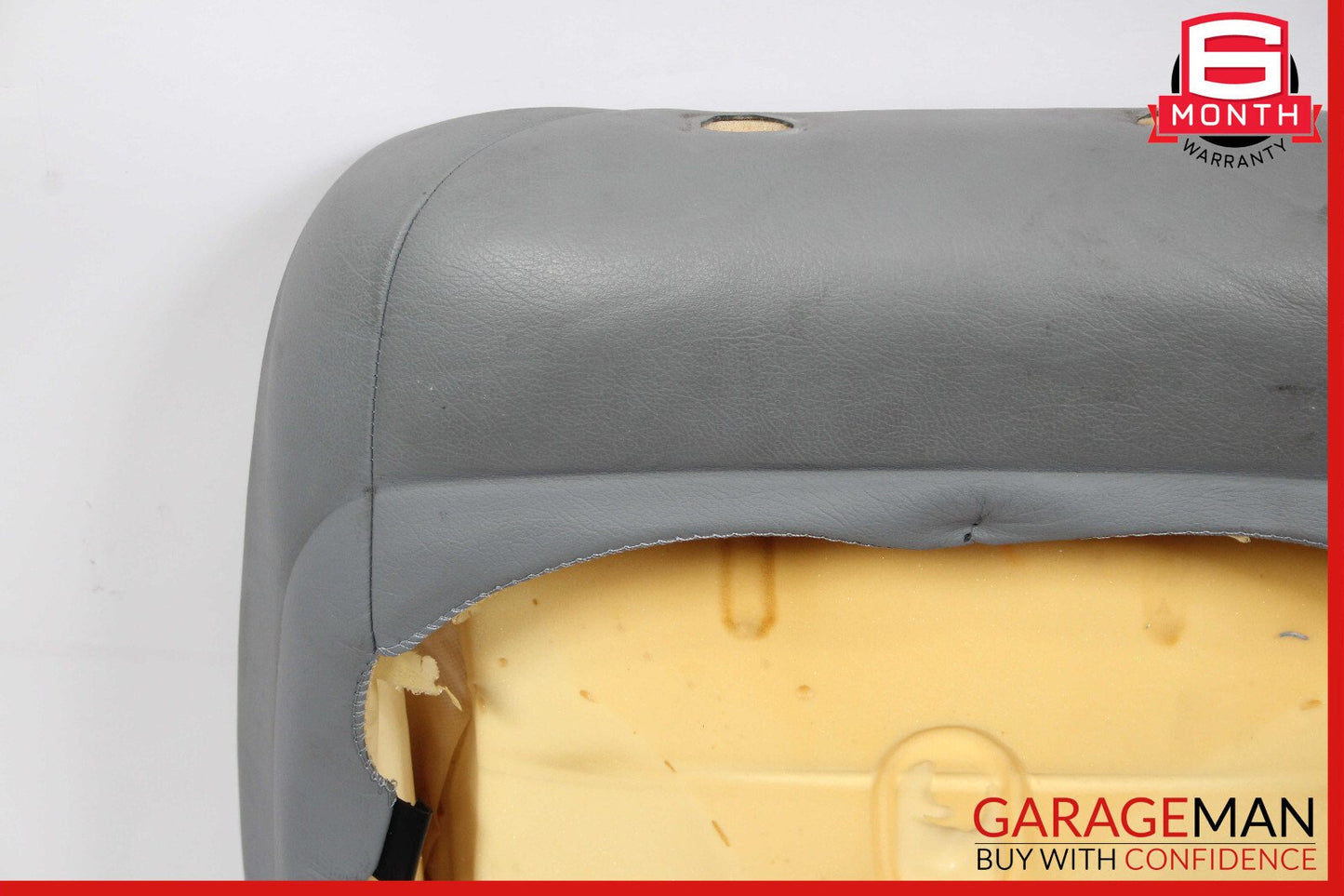 00-05 Mercedes W163 ML350 ML500 Front Left Side Top Upper Seat Cushion Gray OEM