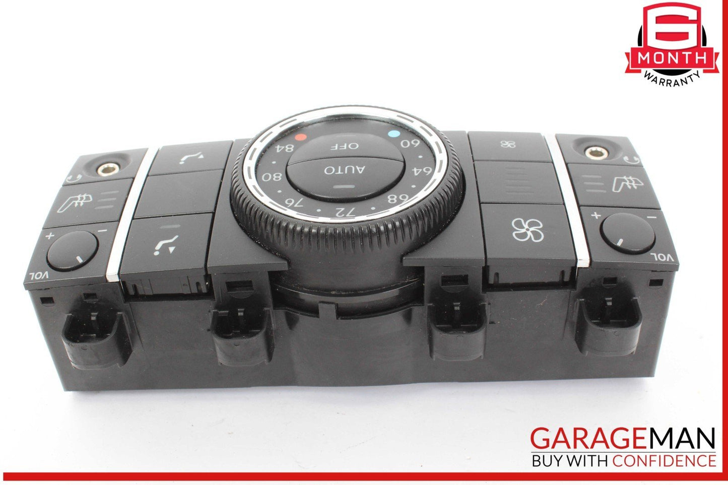 06-13 Mercedes X164 GL550 ML63 R500 Rear A/C Heater Climate Control Switch OEM