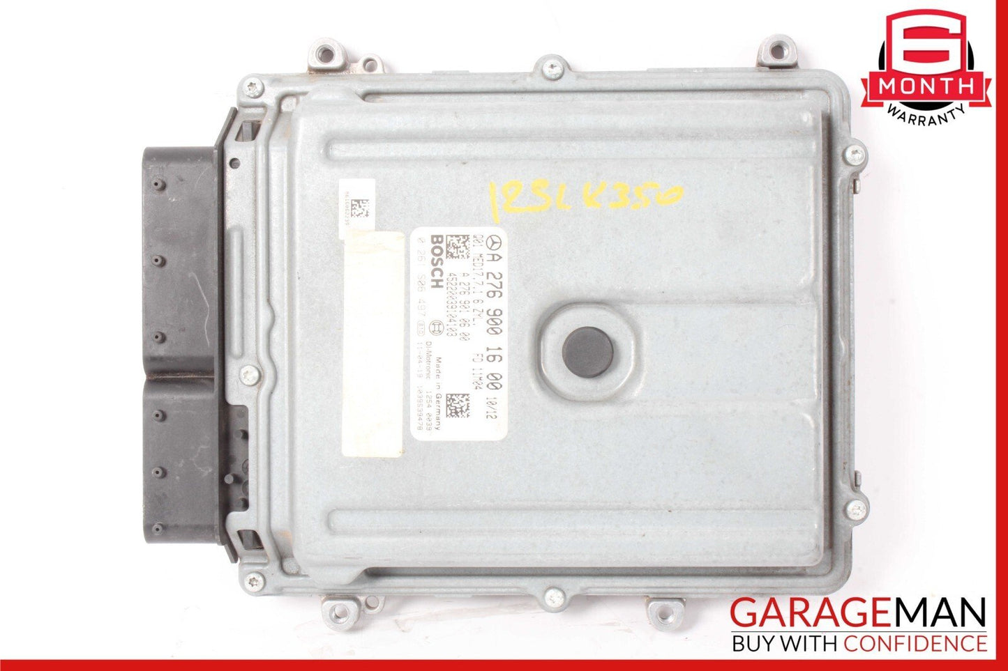 12-16 Mercedes W207 E350 C350 GLK350 ECU Engine Control Module Unit OEM