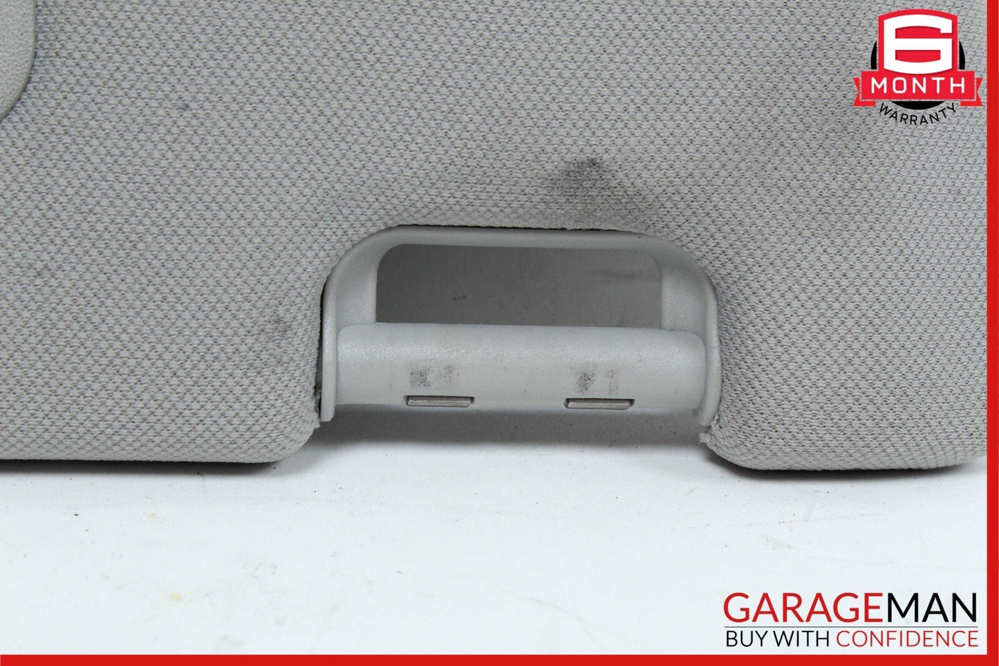 Mercedes W221 S550 Front Right Sun Visor Shade Sunvisor Grey Suede OEM