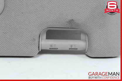 Mercedes W221 S550 Front Right Sun Visor Shade Sunvisor Grey Suede OEM