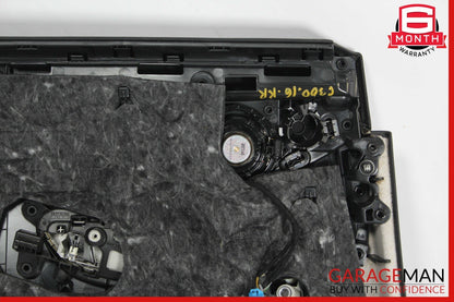 15-16 Mercedes W205 C300 C350e Rear Right Side Interior Door Panel Assy Gray