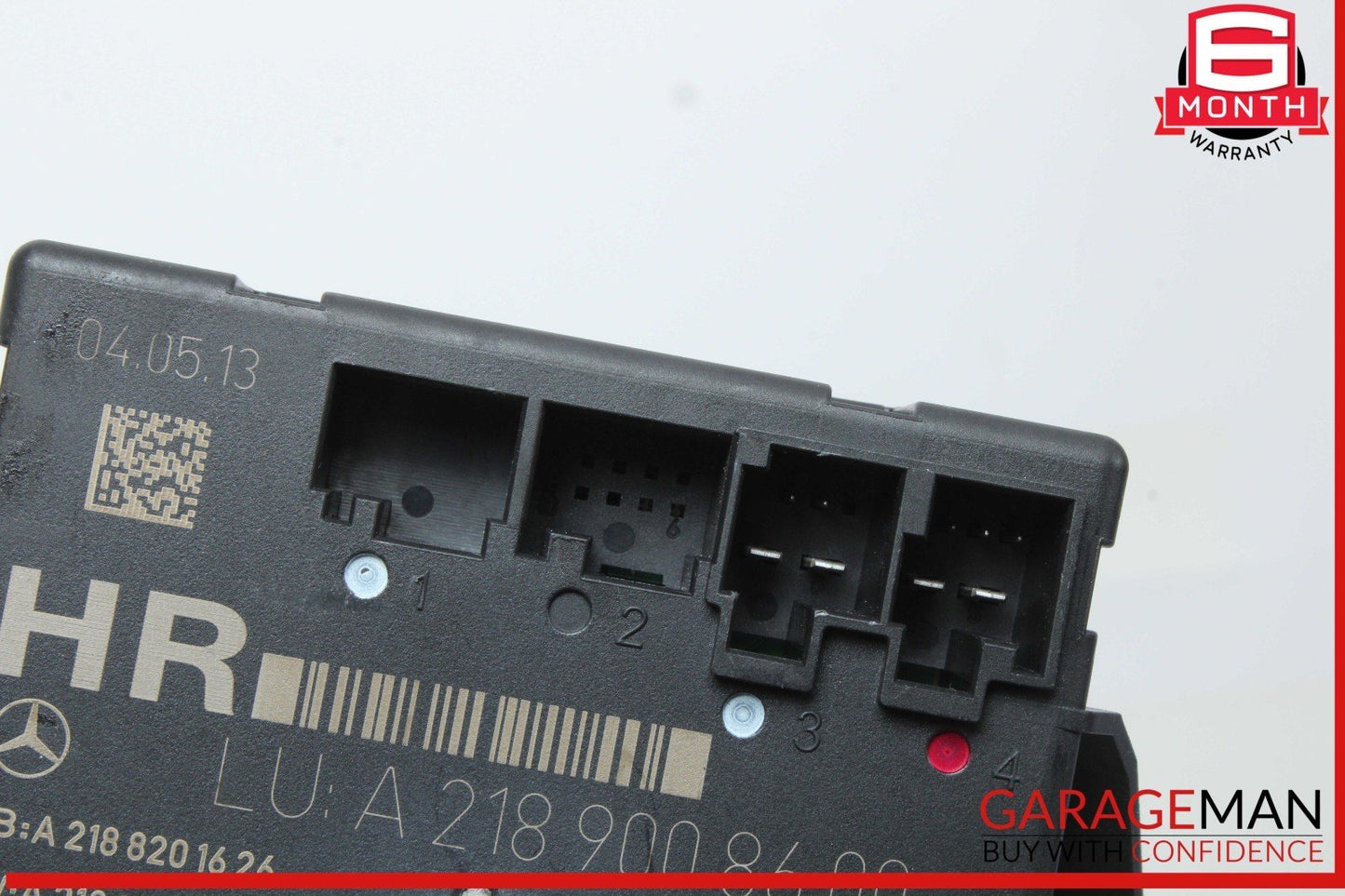 08-18 Mercedes W212 E350 C300 CLS550 Rear Right Side Door Control Module OEM