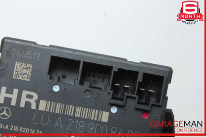 08-18 Mercedes W212 E350 C300 CLS550 Rear Right Side Door Control Module OEM