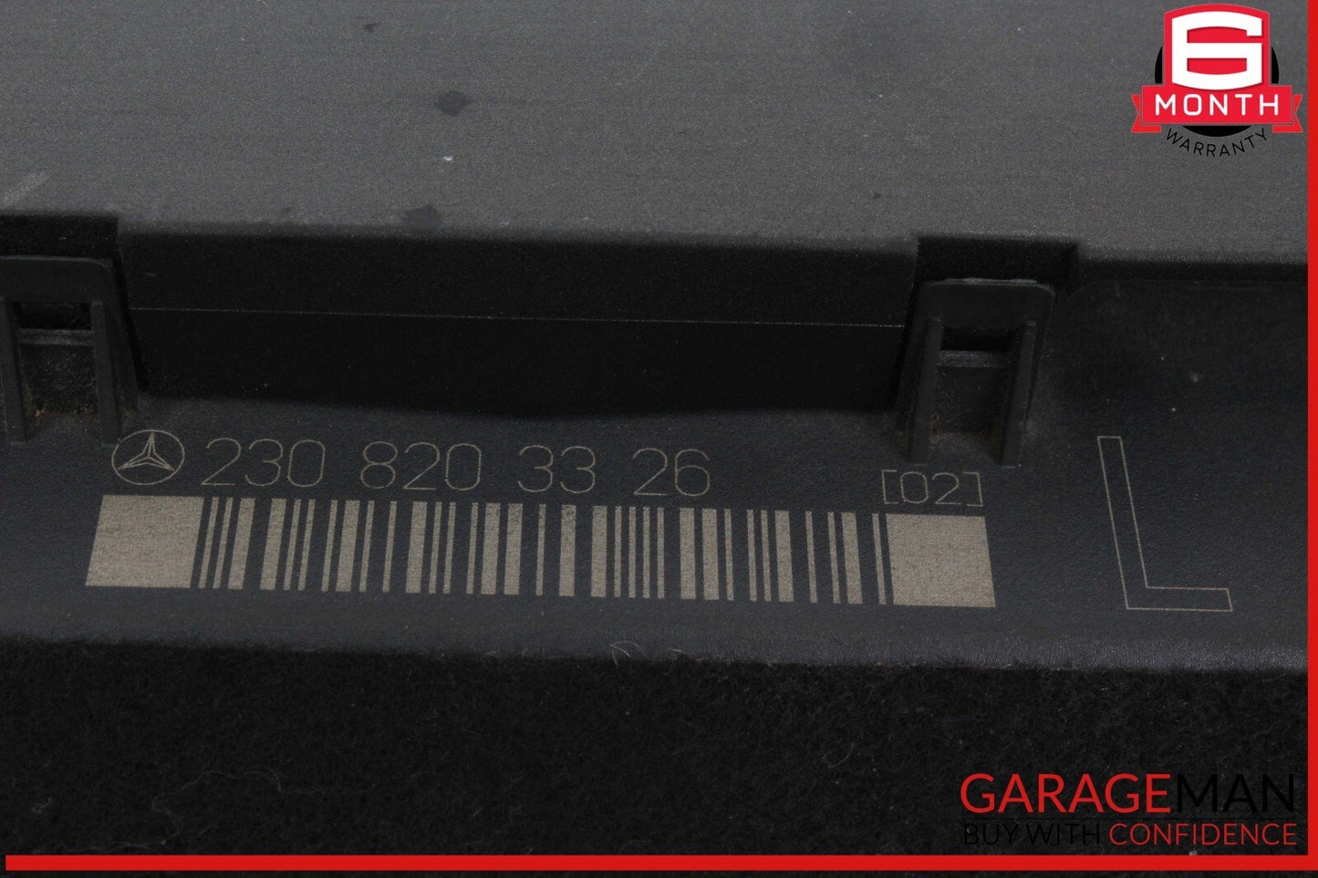03-12 Mercedes R230 SL500 SL55 AMG Front Left Under Seat Control Module Unit OEM
