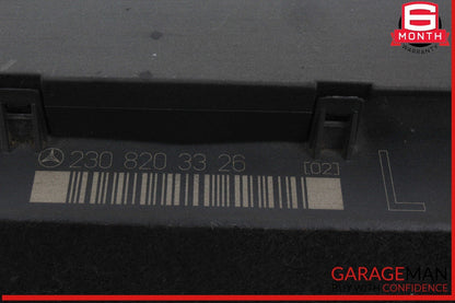 03-12 Mercedes R230 SL500 SL55 AMG Front Left Under Seat Control Module Unit OEM
