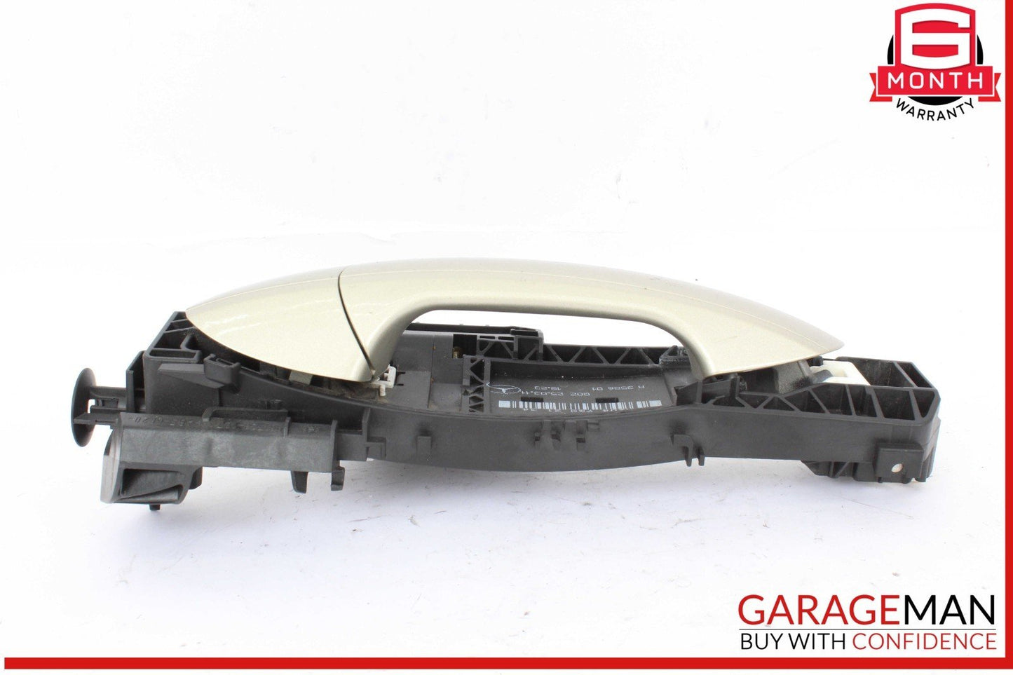 10-13 Mercedes W204 C300 Rear Left Driver Side Exterior Door Handle OEM