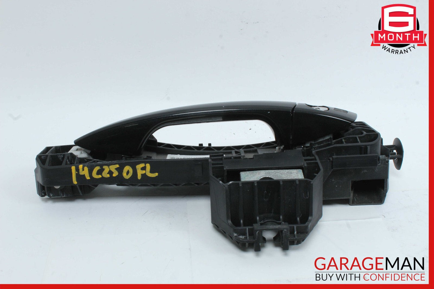 12-14 Mercedes W204 C250 C300 C350 Front Left Side Exterior Door Handle OEM