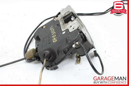 03-09 Mercedes W211 E320 E550 Front Left Keyless Go Door Lock Latch Actuator OEM