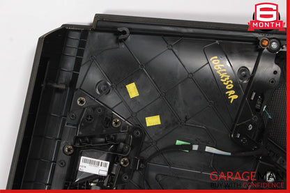 10-15 Mercedes X204 GLK350 Rear Right Side Interior Door Panel Cover Assy Black