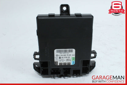 06-10 Mercedes X164 GL450 4MATIC Front Left Driver Door Control Module OEM