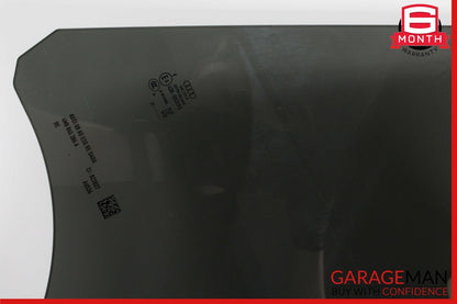 19-23 AUDI Q8 REAR RIGHT PASSENGER SIDE DOOR WINDOW GLASS OEM