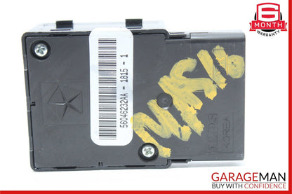 14-17 Maserati Ghibli Lumbar Power Seat Switch Control Module 56046232AA OEM