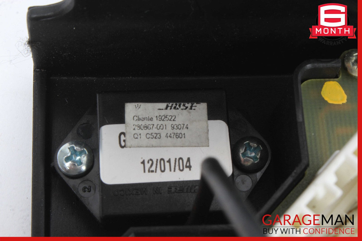 03-08 Maserati Quattroporte Dashboard Dash Control Switch Panel OEM