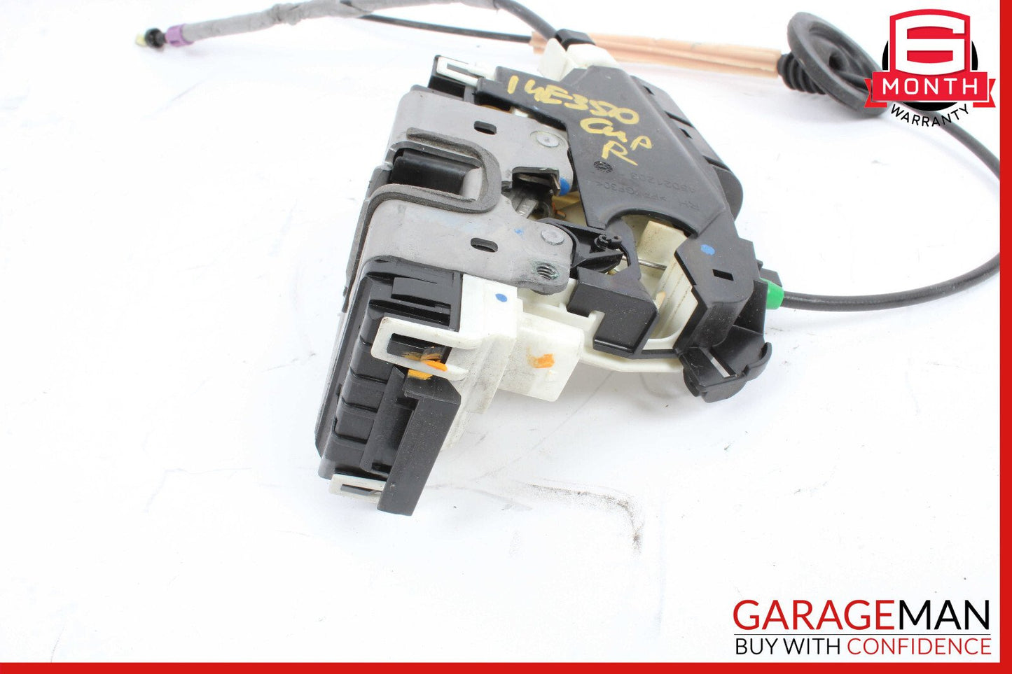 08-20 Mercedes W204 C250 E350 Front Right Side Door Lock Latch Actuator OEM