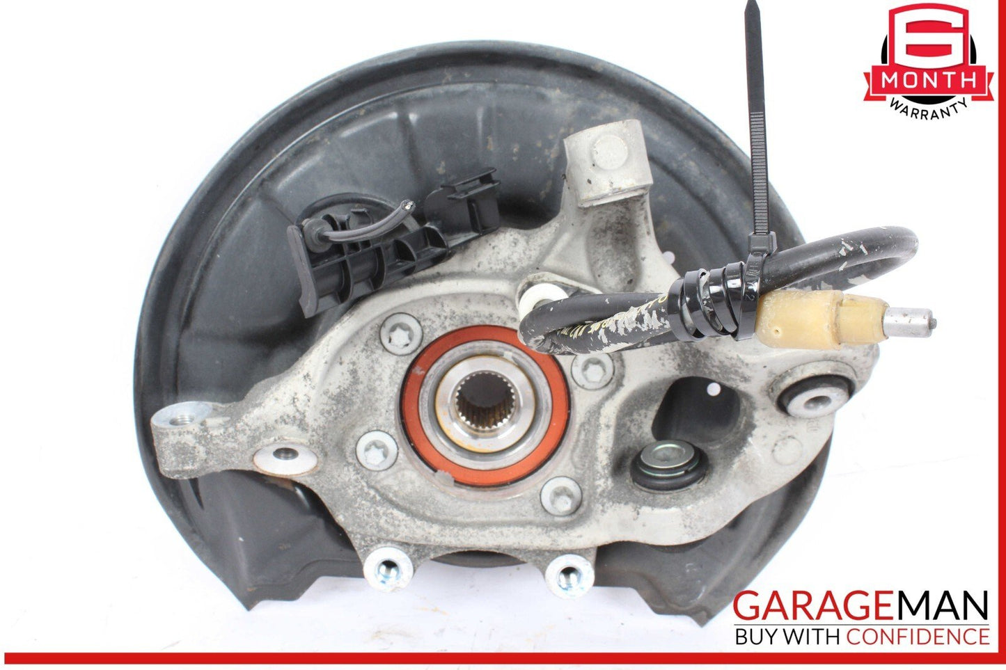 08-17 Mercedes W204 C300 C350 Rear Left Side Wheel Spindle Knuckle Hub OEM