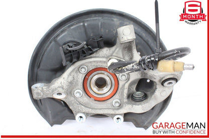 08-17 Mercedes W204 C300 C350 Rear Left Side Wheel Spindle Knuckle Hub OEM