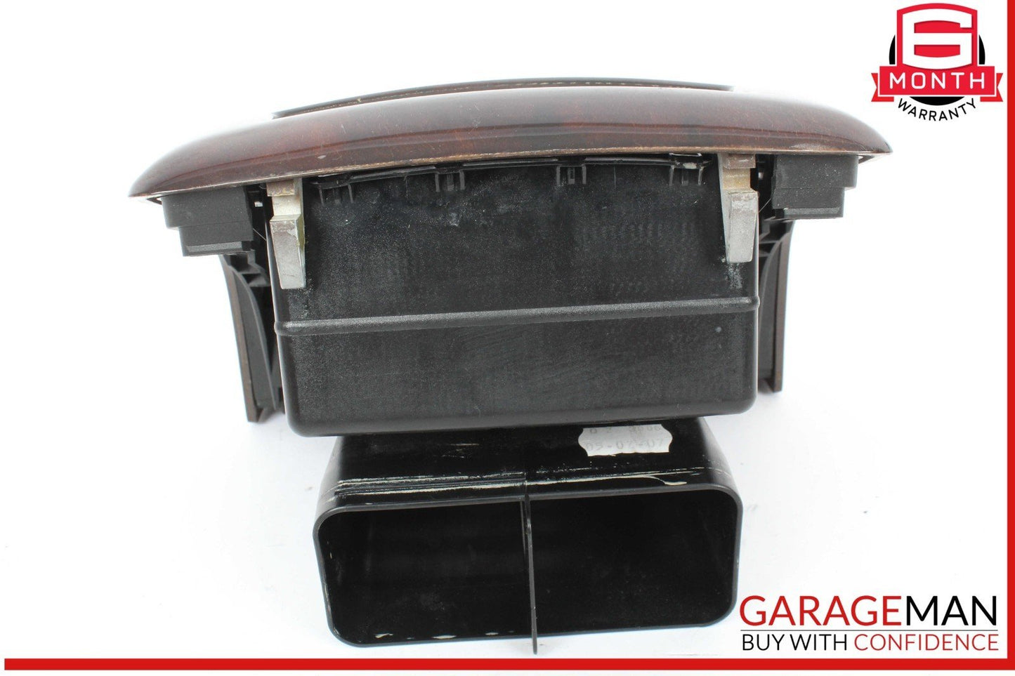 07-13 Mercedes W221 S550 Rear Center Console AC A/C Air Vent Trim 2216801639 OEM