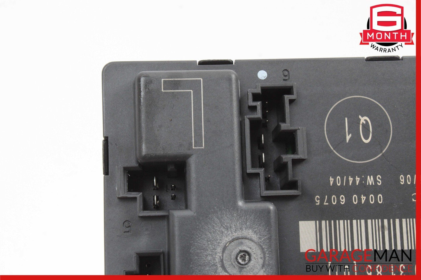 03-09 Mercedes W211 E320 E350 E500 Rear Left Side Door Controller Module Unit