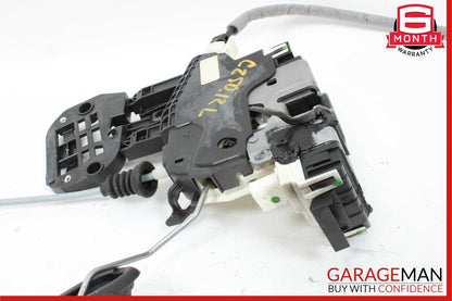 08-14 Mercedes W204 C250 C300 C350 Front Left Door Lock Latch Actuator OEM