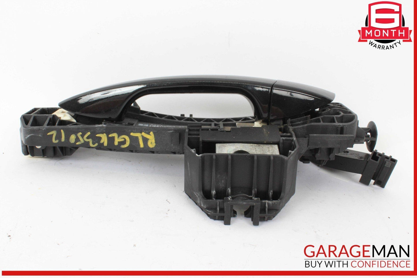 10-15 Mercedes X204 GLK350 4MATIC Rear Left Side Exterior Door Handle Black OEM