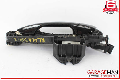 10-15 Mercedes X204 GLK350 4MATIC Rear Left Side Exterior Door Handle Black OEM