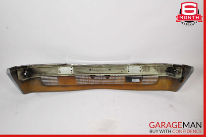 81-91 Mercedes W126 420SEL 560SEL Front Bumper Cover Grille Panel Assembly OEM