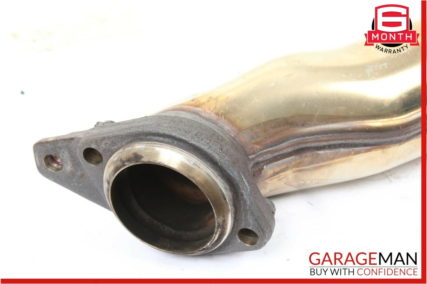 12-13 Mercedes W221 S550 4.7L Left Driver Side Exhaust Pipe 2781400108 OEM
