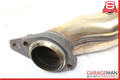 12-13 Mercedes W221 S550 4.7L Left Driver Side Exhaust Pipe 2781400108 OEM