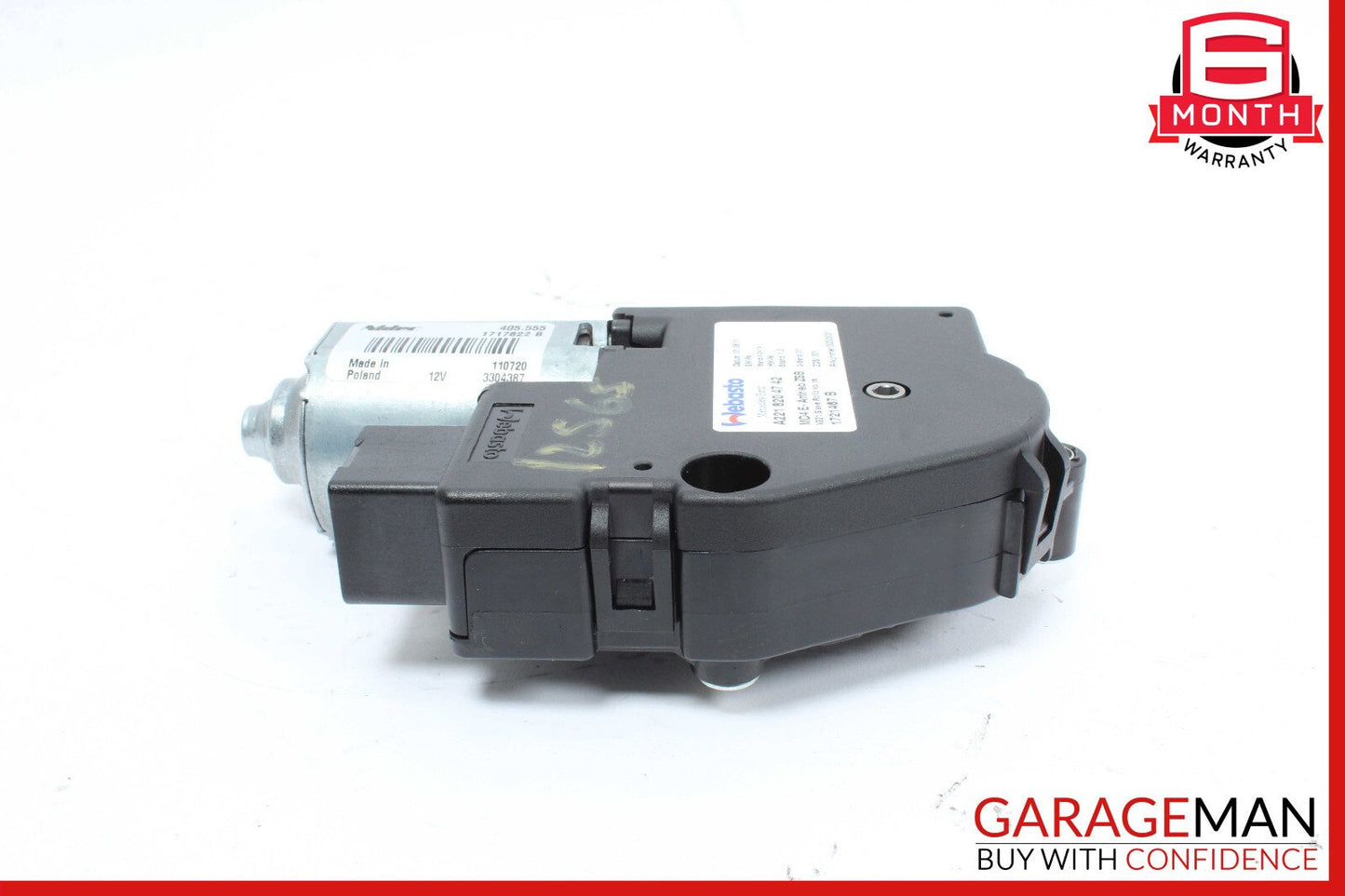 07-13 Mercedes W221 S65 AMG S550 S400 Sunroof Sun Roof Motor 2218204742 OEM