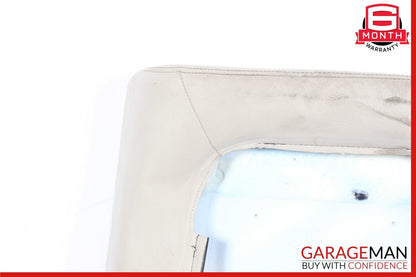 10-16 Mercedes W212 E350 E400 Front Right Top Upper Seat Cushion Gray OEM