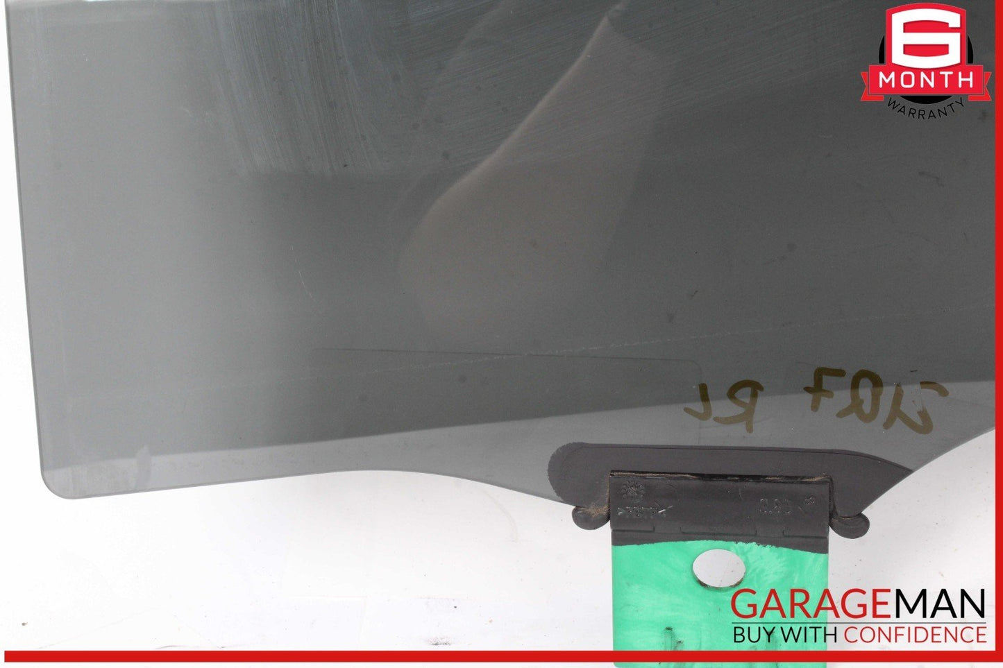17-24 Audi Q7 Rear Left Driver Side Door Window Glass 4M0845025B OEM