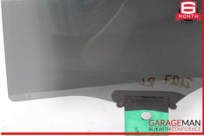 17-24 Audi Q7 Rear Left Driver Side Door Window Glass 4M0845025B OEM