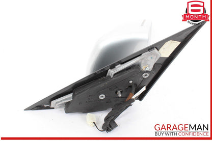12-14 Mercedes W204 C250 C350 Front Right Side Door Rear View Mirror Silver OEM