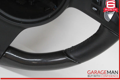 10-16 Porsche Panamera 970 E-Hybrid Carbon Fiber Steering Wheel 7PP419091CM OEM