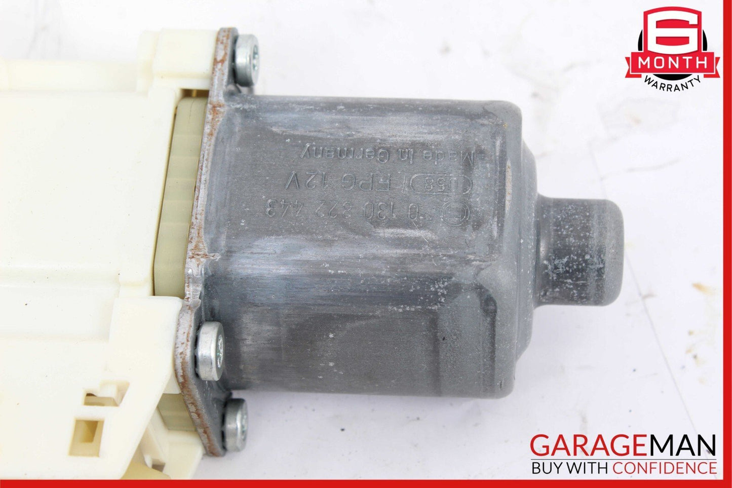 08-16 Mercedes X204 GLK350 Rear Right Passenger Door Window Regulator Motor OEM