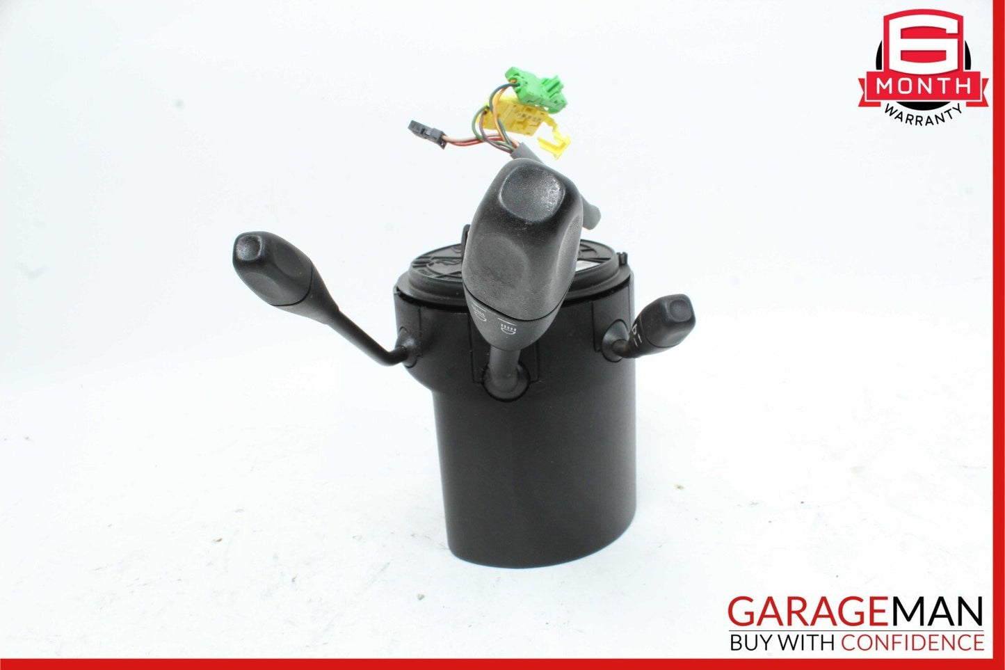 03-06 Mercedes R230 SL500 SL55 Steering Column Combination Switch Assembly Black
