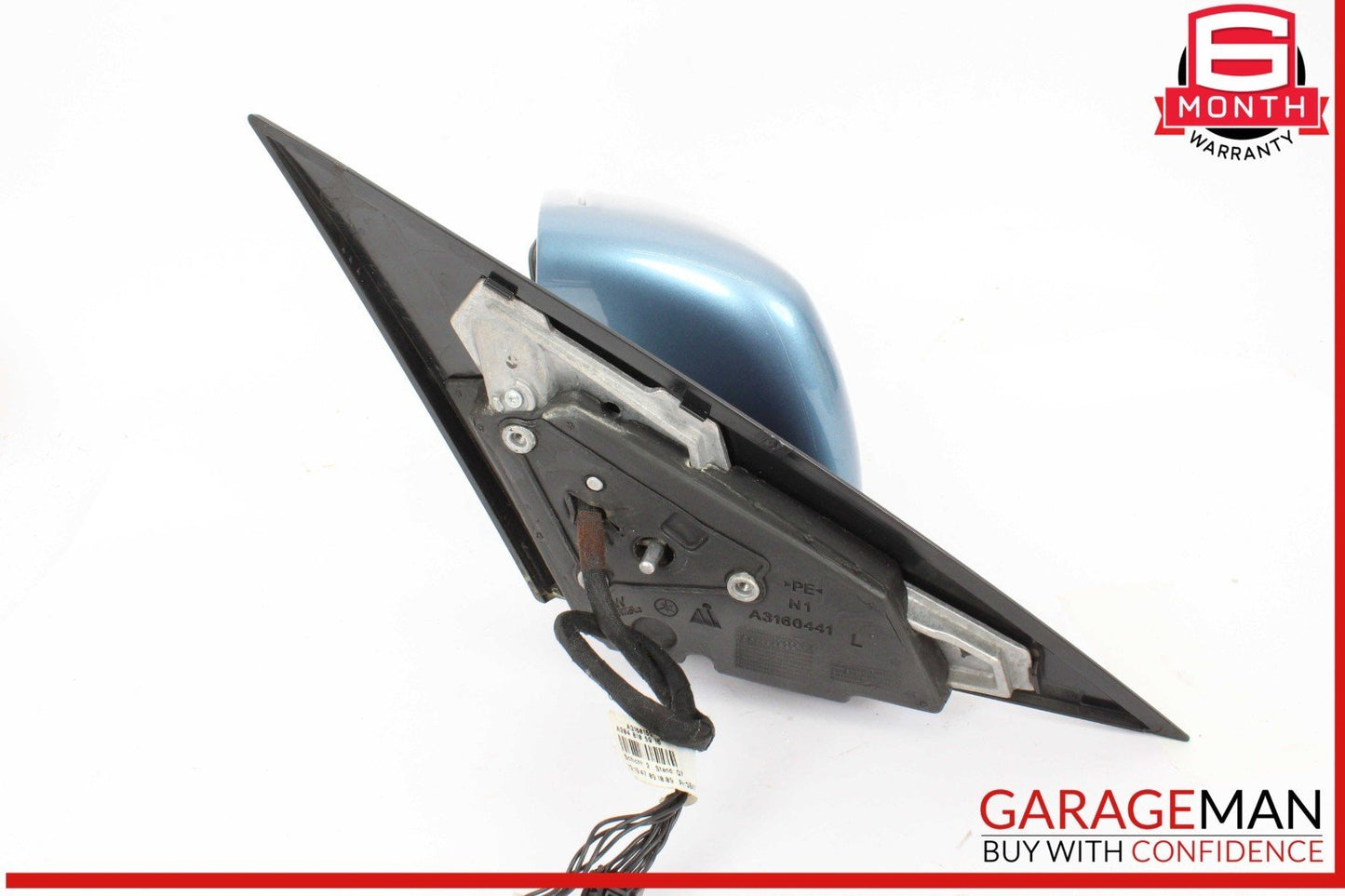 10-11 Mercedes W204 C300 C350 Front Left Driver Side Door Rear View Mirror OEM
