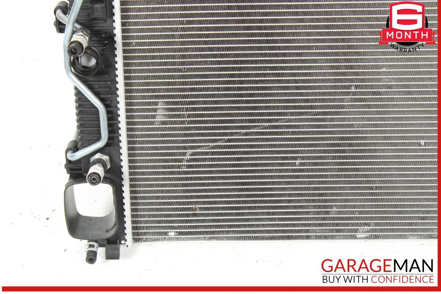 07-09 Mercedes W216 CL550 S550 Cooling Radiator A/C Condenser Oil Cooler OEM