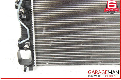 07-09 Mercedes W216 CL550 S550 Cooling Radiator A/C Condenser Oil Cooler OEM